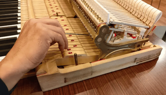 スタインウェイ&サンズのアクション