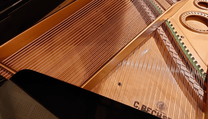 ピアノの故障のよくあるシーン