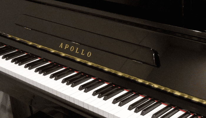 ピアノ日本国内メーカー　アポロ