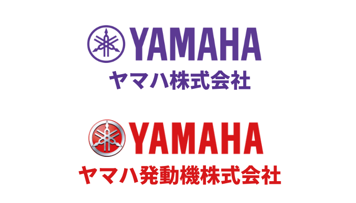 ヤマハピアノ　ロゴ