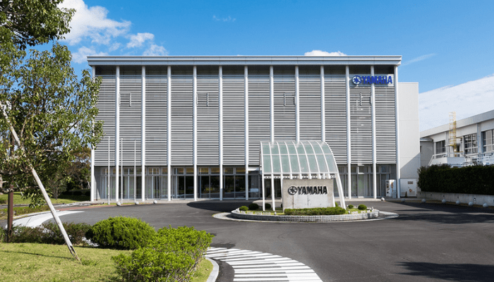 ヤマハピアノ　生産拠点