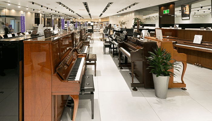 ヤマハミュージック福岡店