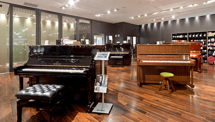 ヤマハミュージック大阪なんば店