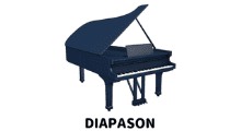 ディアパソンピアノ