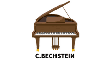 C.ベヒシュタインピアノ