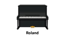 ローランドピアノ