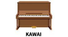 カワイのピアノ買取
