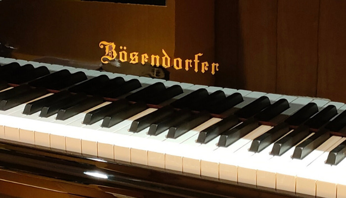 ベーゼンドルファーピアノ