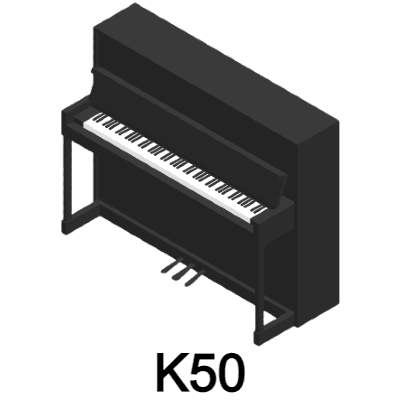 カワイピアノ K50<