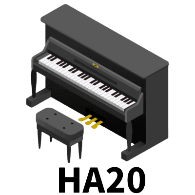 カワイ HA20