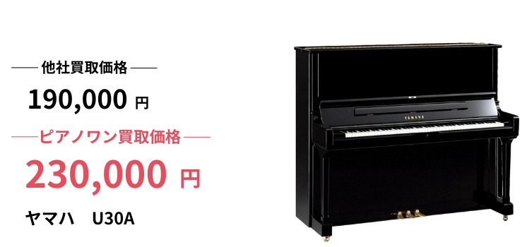 ヤマハピアノ買取｜最新の中古買取価格と相場で高く売れるピアノワン
