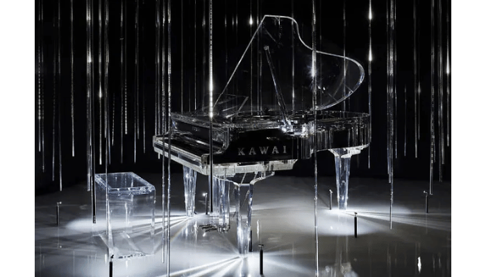 カワイ　クリスタルグランドピアノ　CR-1M