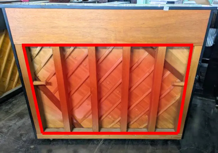 ③状態異常が無いかのチェック、ピアノの撮影