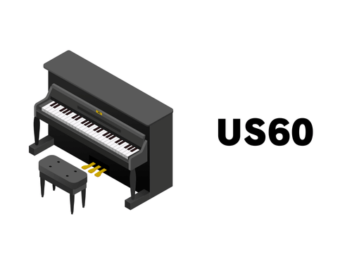 US60カワイピアノ買取｜中古買取価格相場や査定ポイント