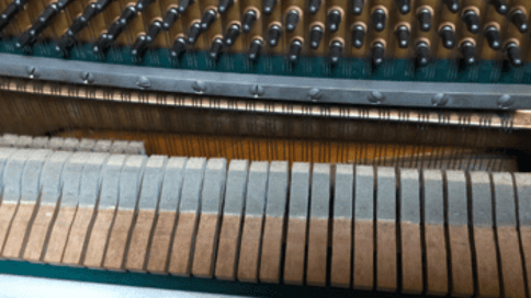 しばらくK50の調律をしていない