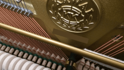 しばらくの間、調律してない