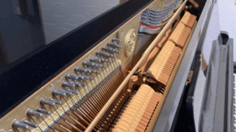 しばらく調律していない