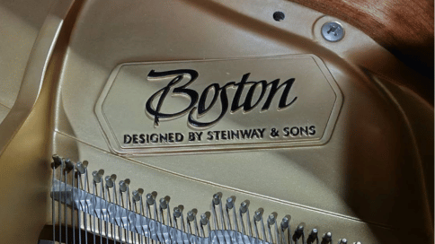 しばらく調律していないボストン