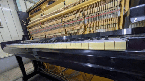 ピアノの検品・最終確認