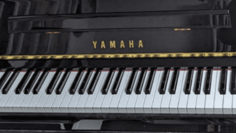 ヤマハYU11に傷がある