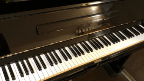 一部音が出ない、故障の可能性があるピアノ