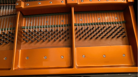 一部、音が出ないベーゼンドルファー