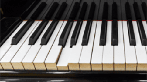 一部出ない音がある、鍵盤の戻りが悪い