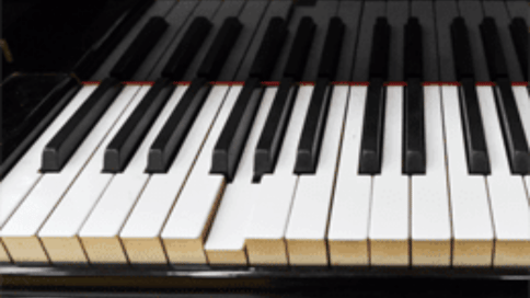 一部出ない音がある・鍵盤の戻りが悪い、故障があるピアノ