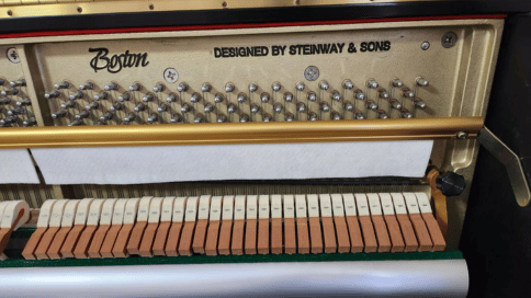 一部音が出ないボストン