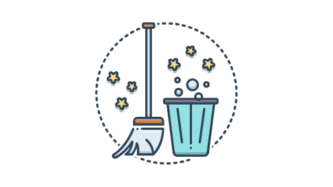 傷、汚れなどがある