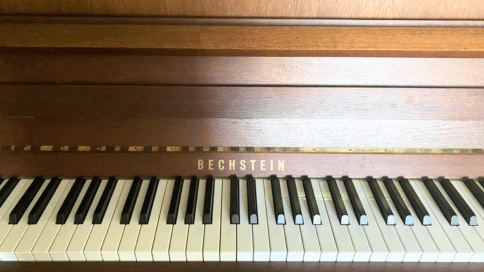 傷や汚れがあるベヒシュタイン