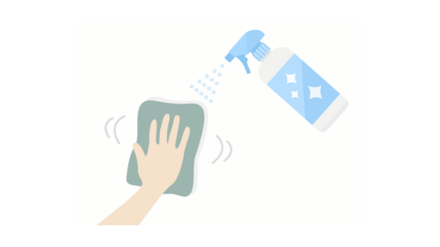 生活でできた傷、汚れなどがある