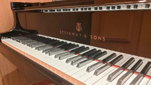 調律をしていない