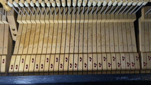 調律を長い間していない