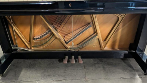 買取実績用　YAMAHA U3M 3534326 (1)