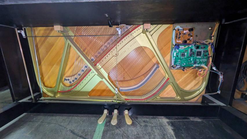 買取実績用　YAMAHA YM11SZ 6111384 -2