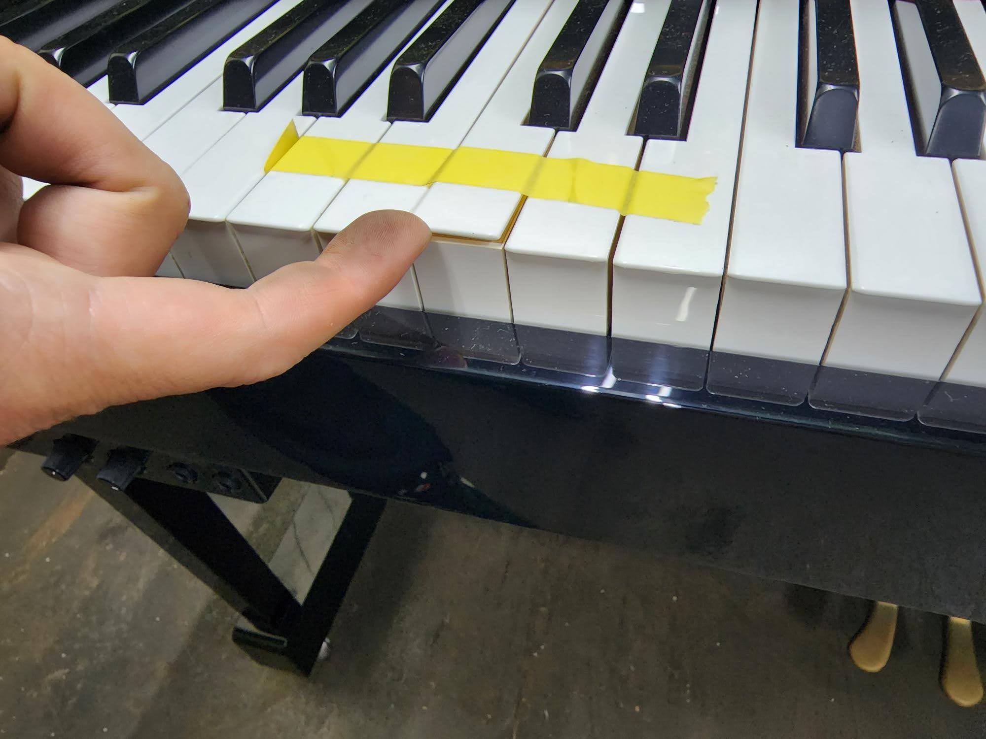 買取実績用ヤマハ YM5SD 6217506-2