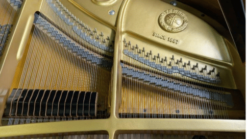 音が出ないところがあるグランドピアノ