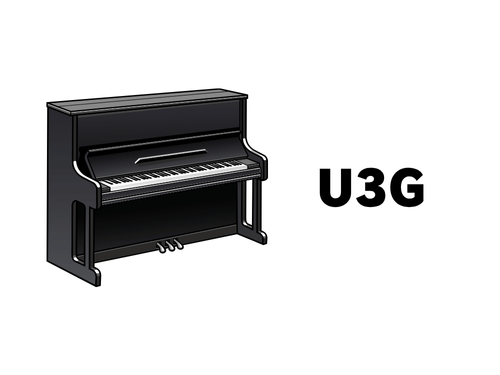 U3Gヤマハピアノ買取｜買取価格相場や査定ポイント