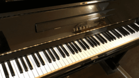 一部分出ない音がある・戻りが悪い、故障の可能性があるピアノ