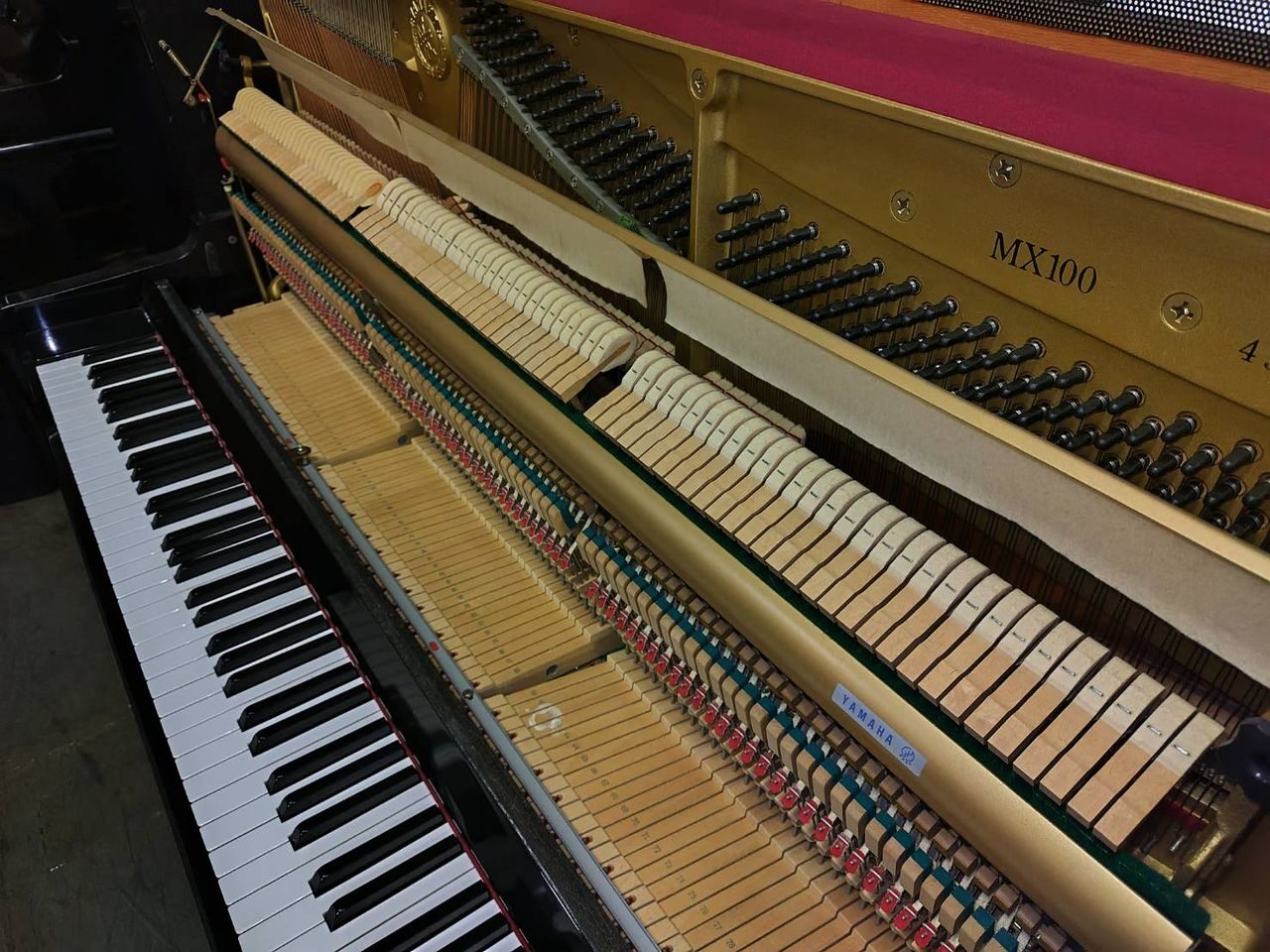 買取実績用 ヤマハ MX100 4567314-3