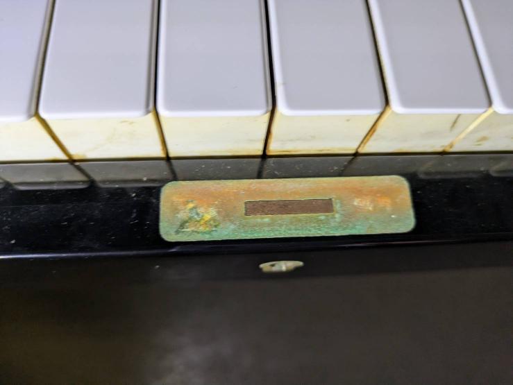 買取実績用 ヤマハ U3H 3195777-2