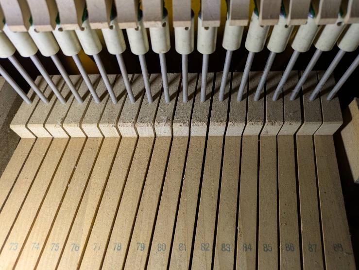 買取実績用 ヤマハ U3H 3195777-3