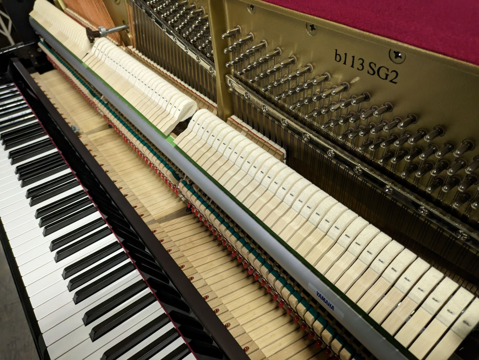 買取実績用ヤマハ B113SG2 J34373678-2