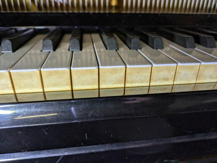 買取実績用ヤマハ U3H 1904964-3