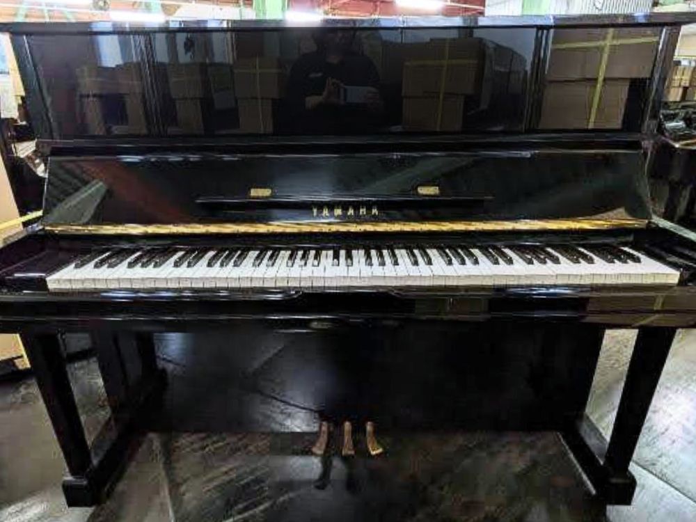 中古ピアノ ヤマハ UX10BL British Hunter Green (1990年製) 中古 