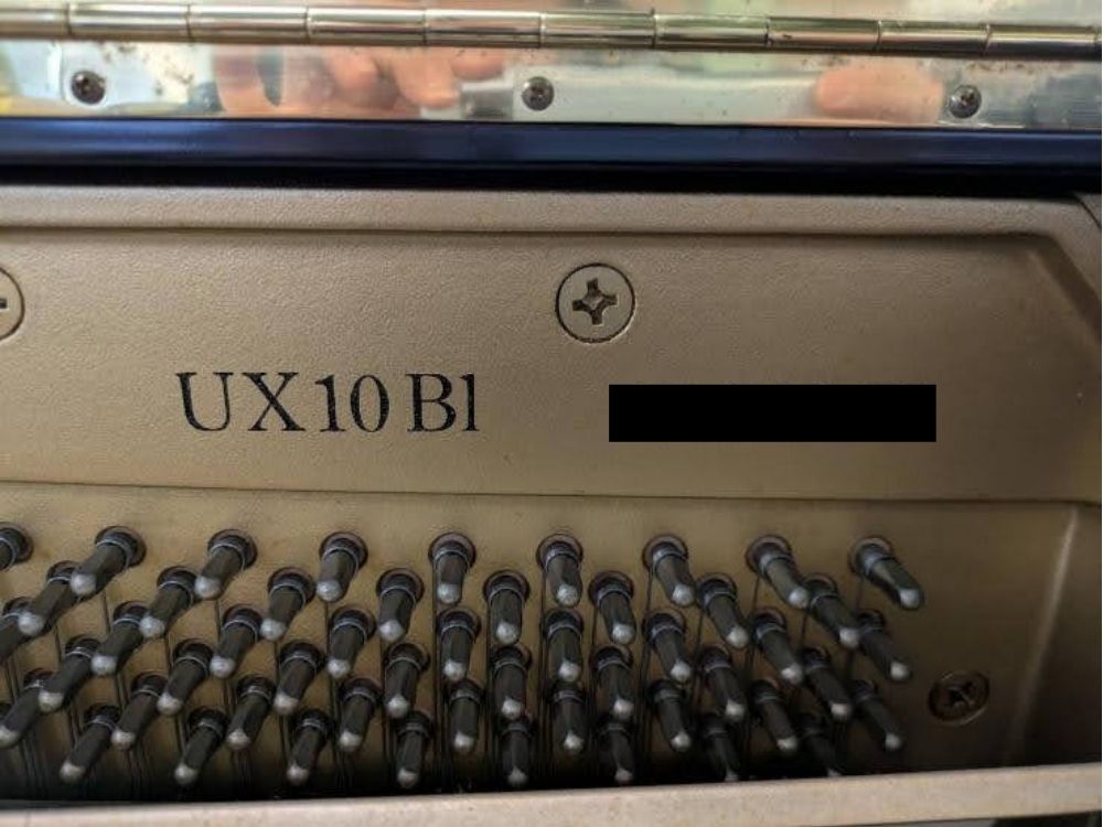 買取実績用YAMAHA UX10BL 4694867-2