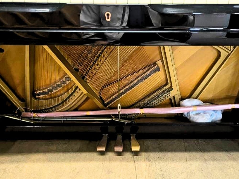 買取実績用 YAMAHA U3A 　4233791-2