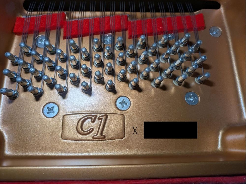 買取実績用 YAMAHA C1X 6475072-3