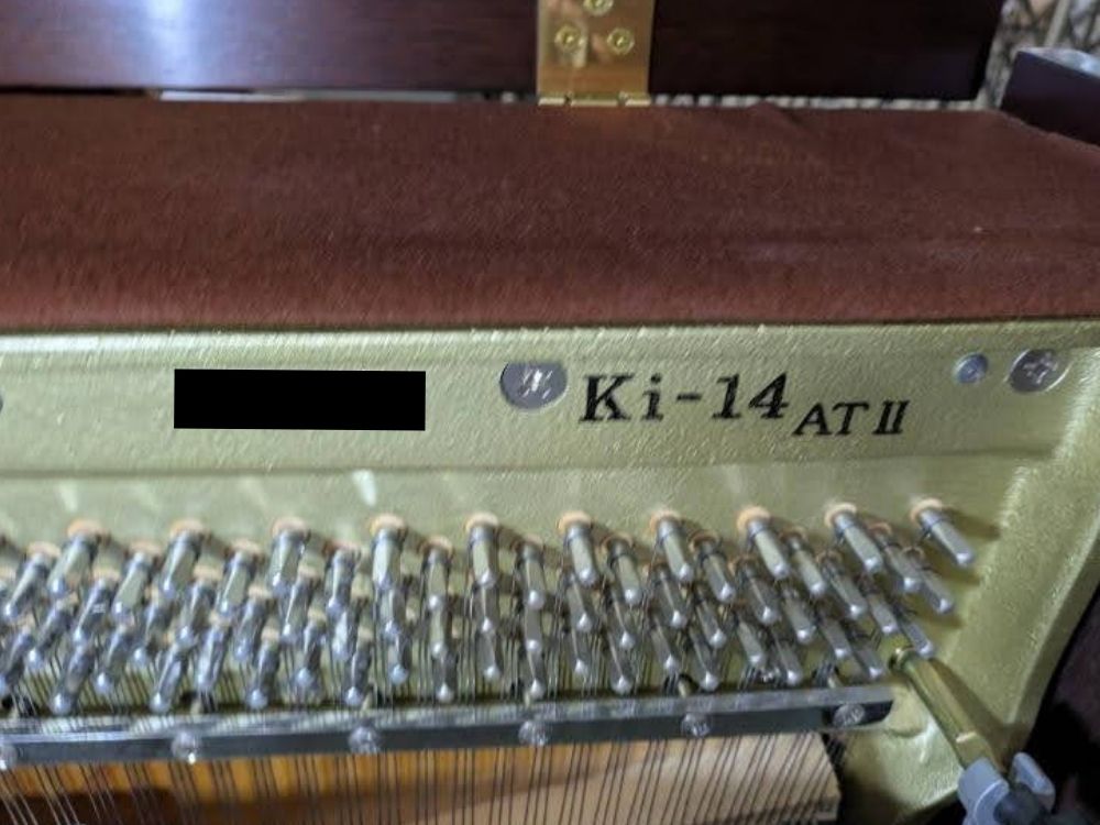 買取実績用KAWAI Ki14AT2 2579843-2